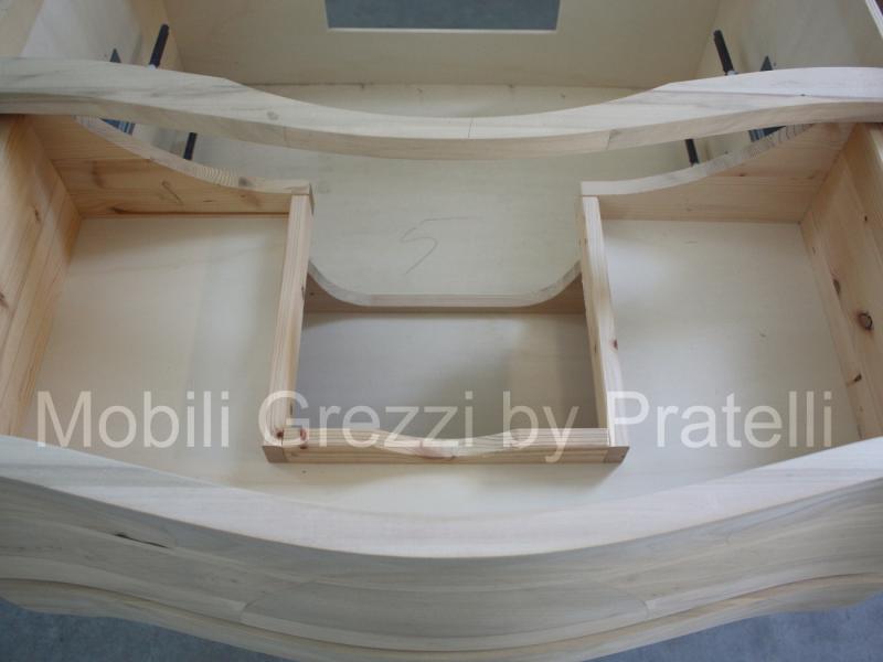 Mobili bagno grezzi ~ avienix.com for . Mobile 5 cassetti bagno