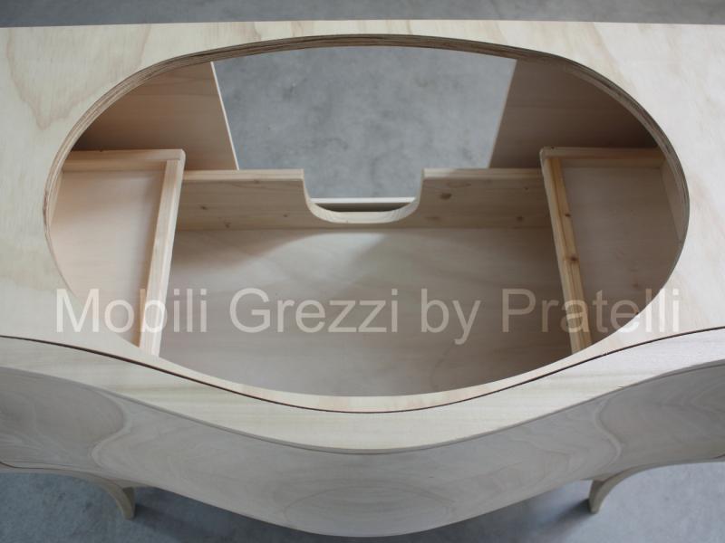 Mobili bagno grezzi ~ avienix.com for . Mobile 5 cassetti bagno