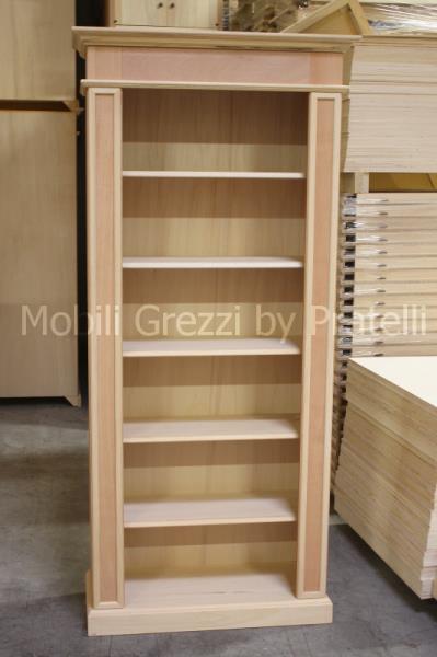 Librerie Grezze , Libreria Grezza Colonna Piccola