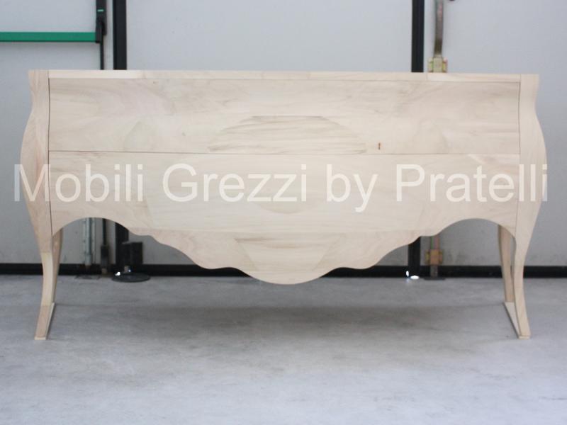 Mobili Bagno Grezzi Mobile Bagno Barocco Grezzo 2 Lavabi