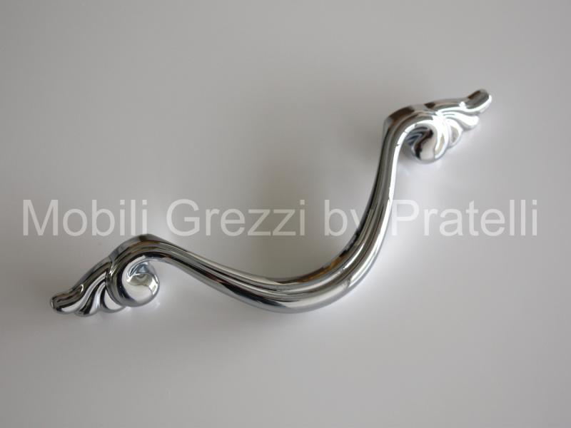 Maniglia Yale Retro Per Porte - Finitura Oro Cromato, Universale - Foto 9