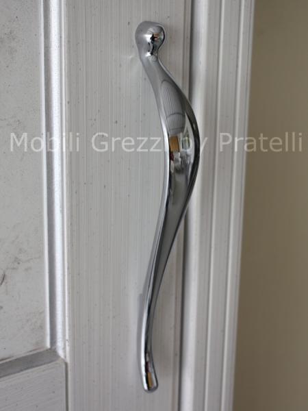 Maniglia Per Mobile Set Di 8 Maniglie Per Cassetti O Armadi In Metallo E Pelle A 68998758